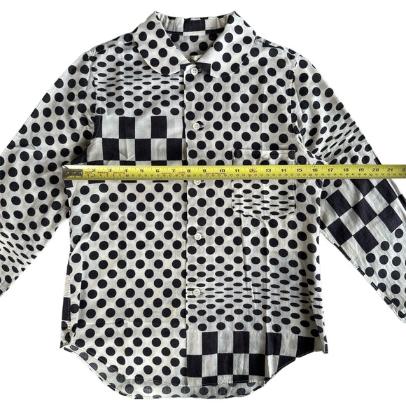 💥SOLD💥Comme Des Garcons CDG Polka Dots Shirt - Picture 6 of 8